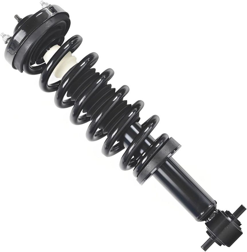 Front Left Strut w/Coil Spring - 173032L