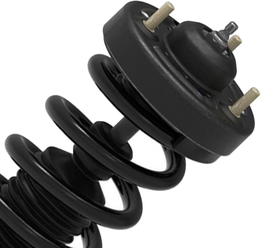 Front Strut w/Coil Spring - 173124