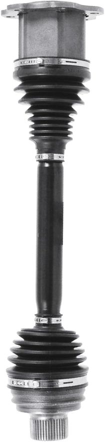 Front CV Axle Shaft - 1762_AX
