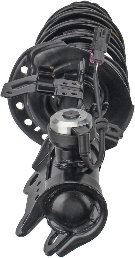 Front Right Strut w/Coil Spring - 1798321