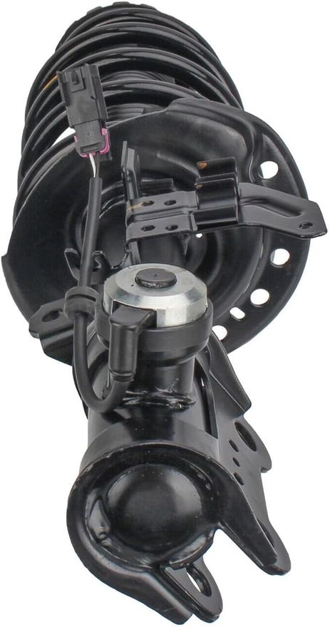 Front Left Strut w/Coil Spring - 1798422