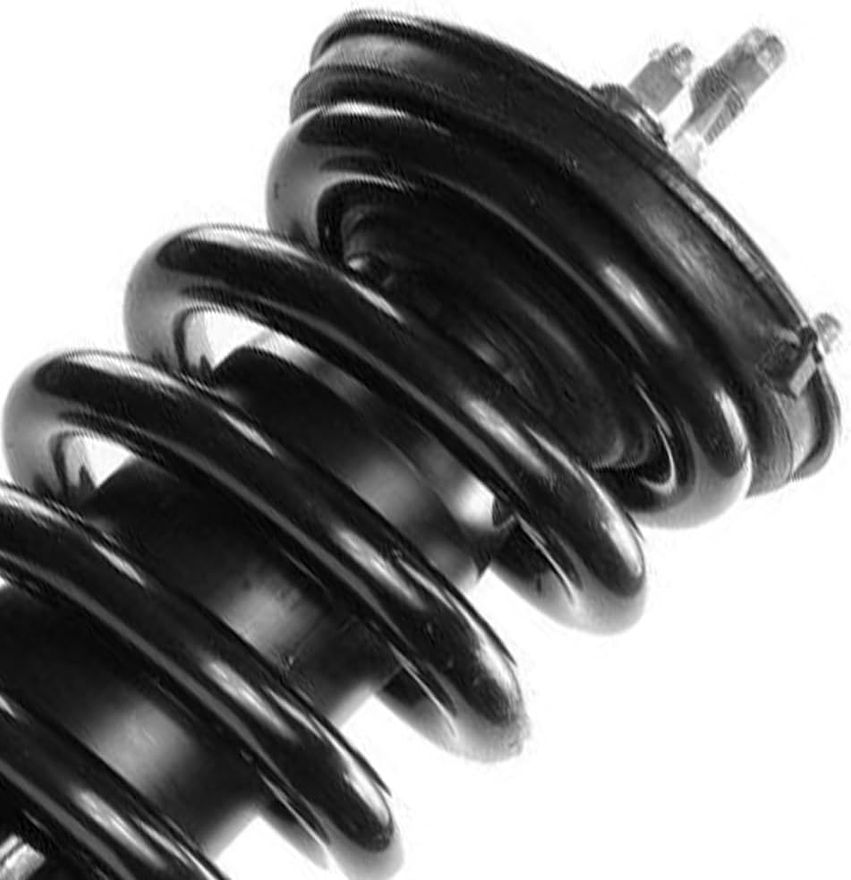 Front Strut w/Coil Spring - 181102