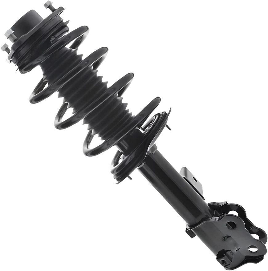 Front Passenger Side Strut w/Coil Spring