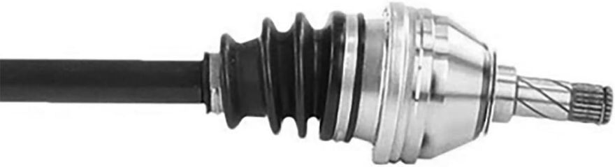 Front Left CV Axle Shaft - 1836_AX