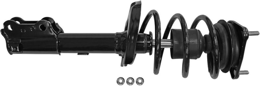 Front Right Strut w/Coil Spring - 183066