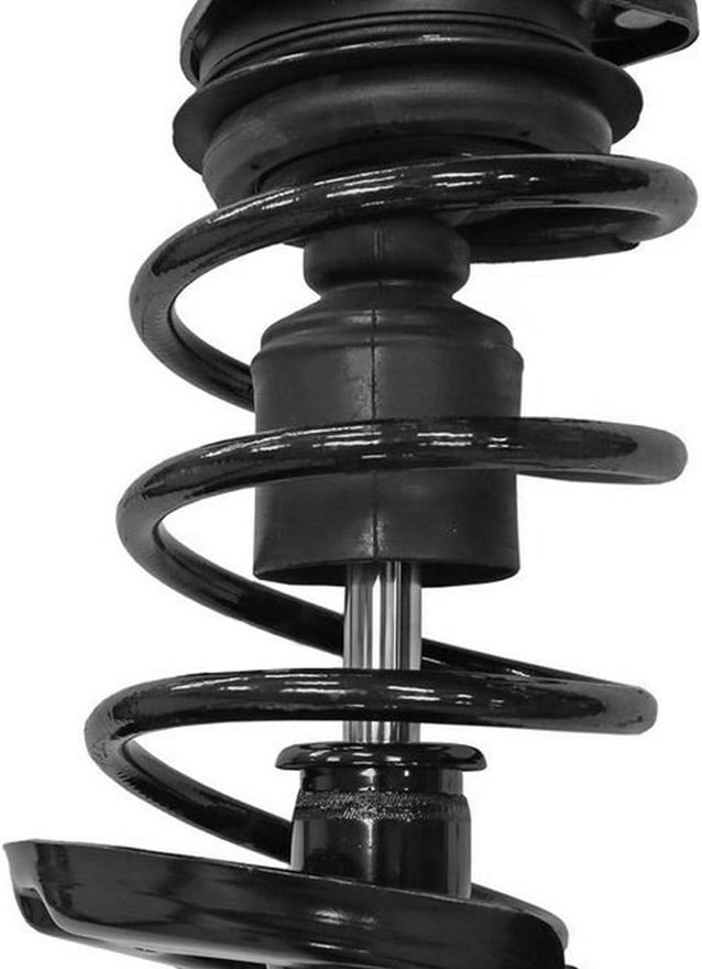 Front Right Strut w/Coil Spring - 183066