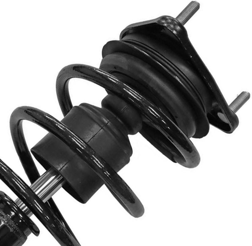 Front Right Strut w/Coil Spring - 183066