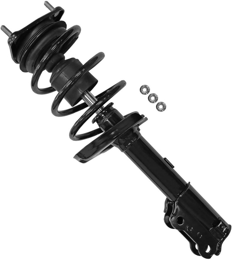 Front Right Strut w/Coil Spring - 183066