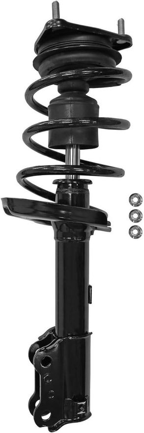 Front Right Strut w/Coil Spring - 183066