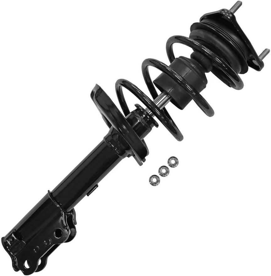 Front Strut w/Coil Spring - 183066 / 183067