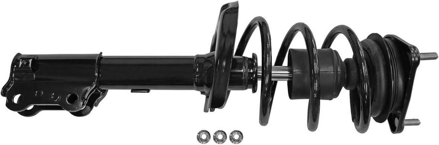 Front Left Strut w/Coil Spring - 183067