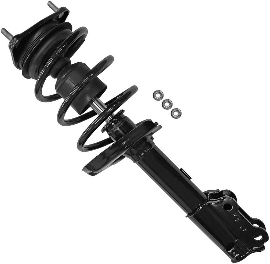 Front Left Strut w/Coil Spring - 183067