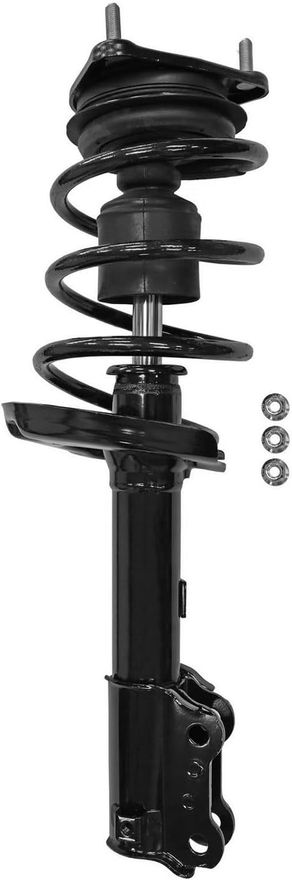 Front Left Strut w/Coil Spring - 183067