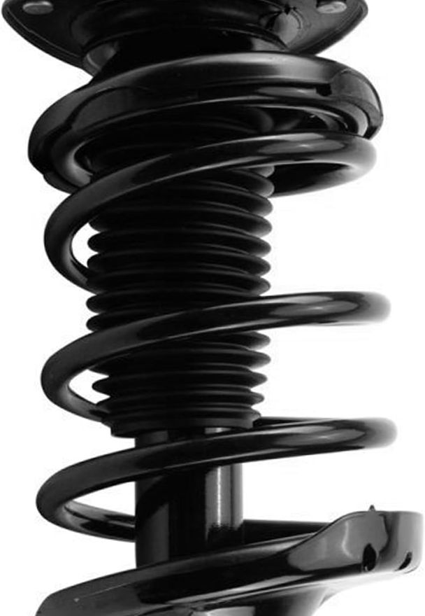 Front Strut w/Coil Spring - 183070 / 183071