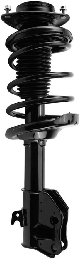 Front Strut w/Coil Spring - 183070 / 183071