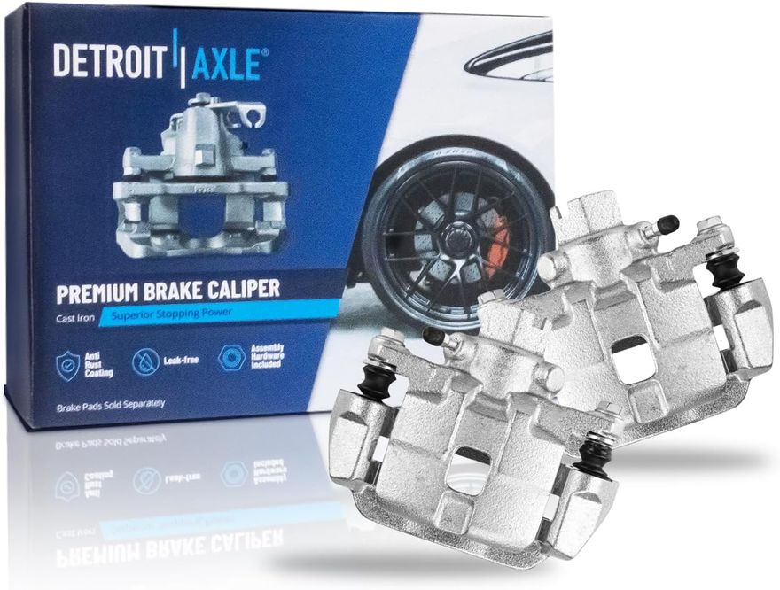 2000 Subaru Outback Pair Rear Brake Calipers (Remanufactured)
