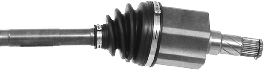 Front Left CV Axle Shaft - 1840_AX