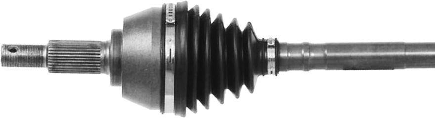 Front Left CV Axle Shaft - 1840_AX