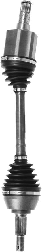 Front Left CV Axle Shaft - 1840_AX