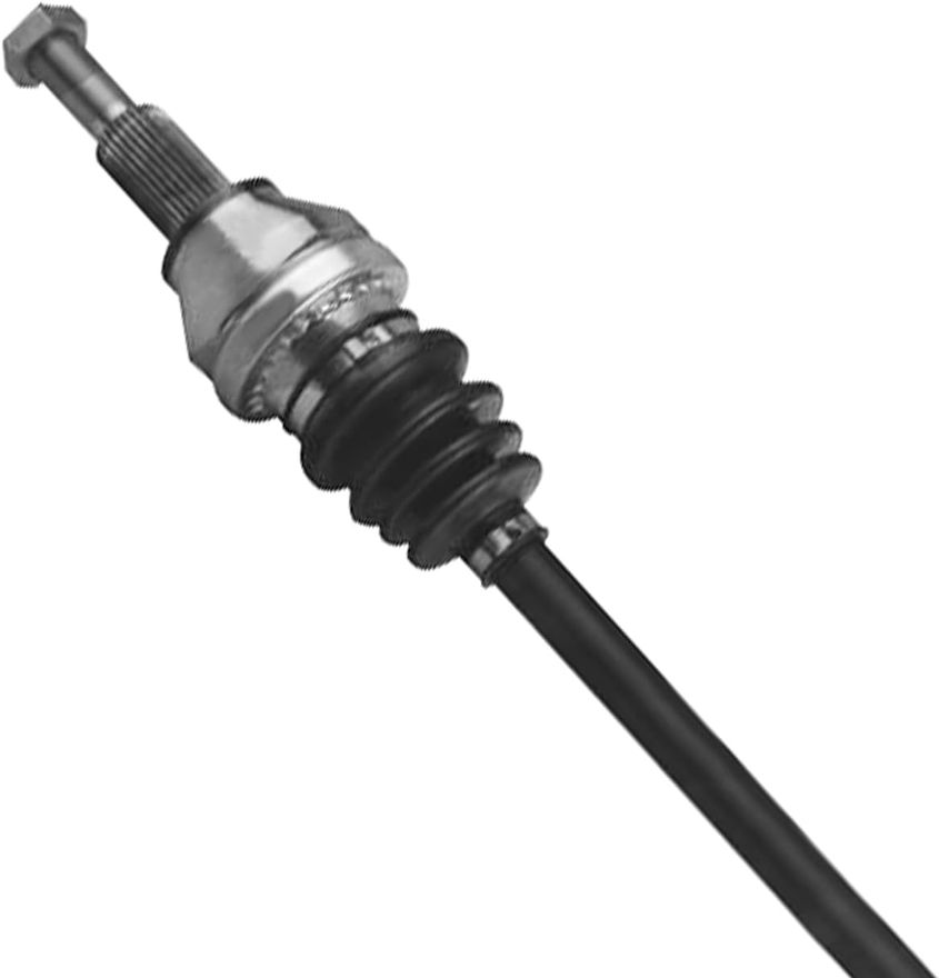 Rear Right CV Axle Shaft - 187_AX