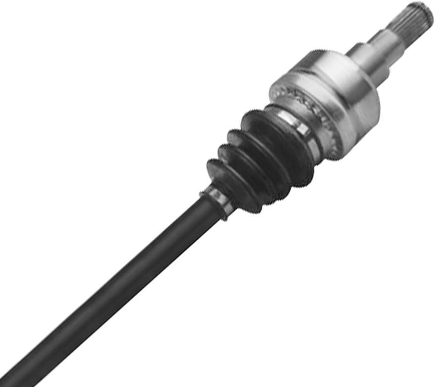 Rear Right CV Axle Shaft - 187_AX