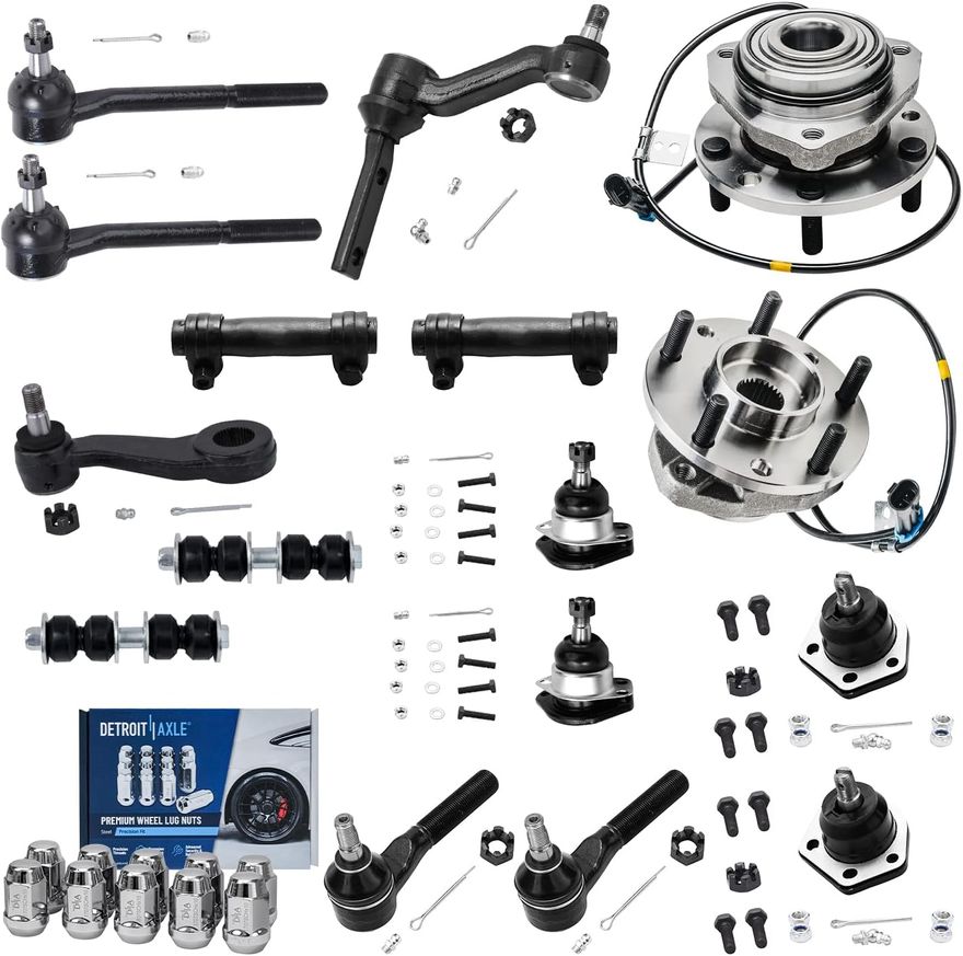 Main Image - Front Wheel Hubs Ball Joints