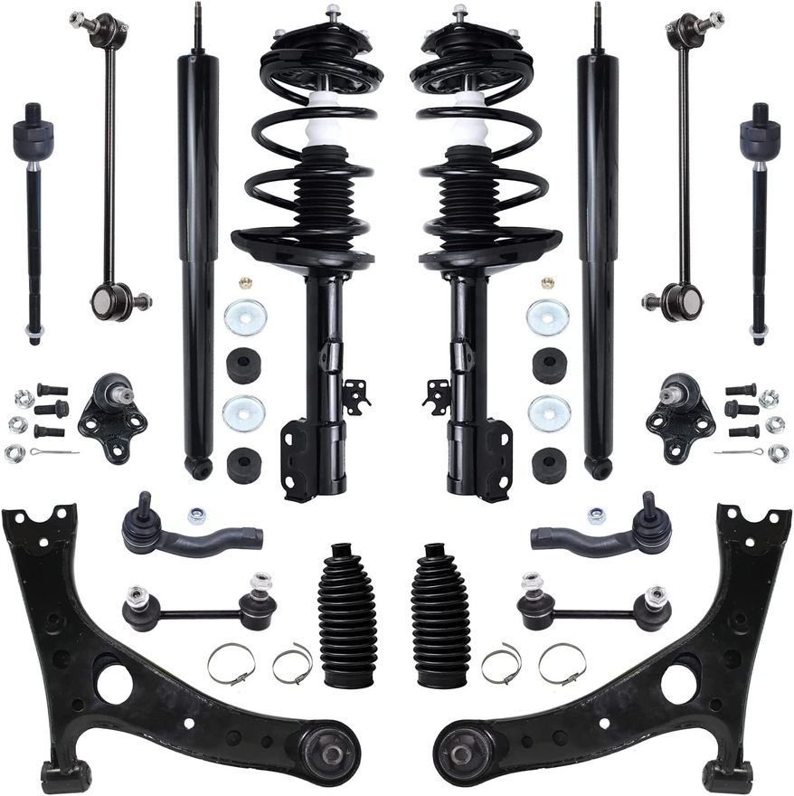 Main Image - Front Struts Rear Shocks Kit