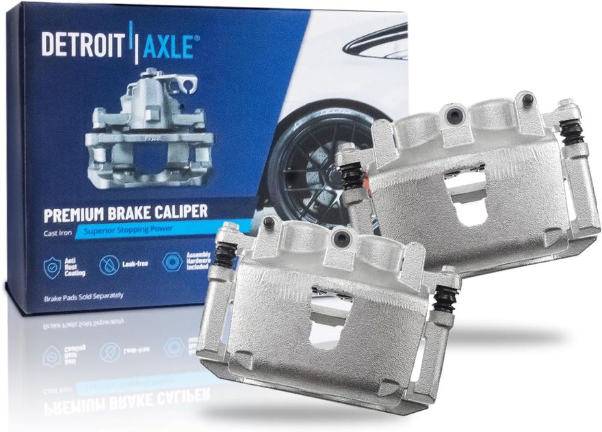Main Image - Front Disc Brake Calipers