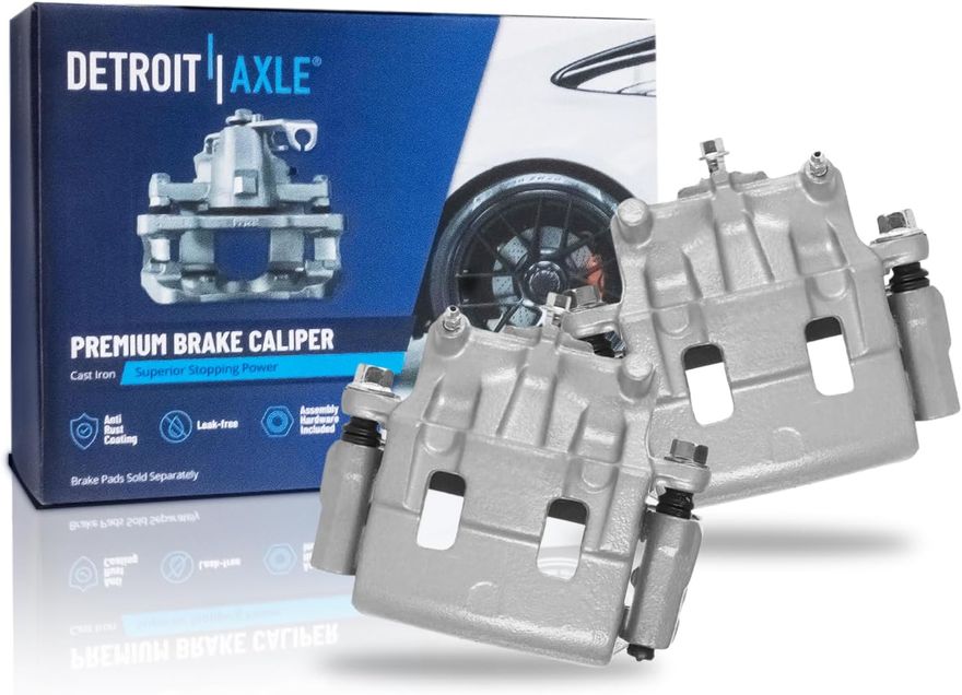 Main Image - Front Disc Brake Calipers