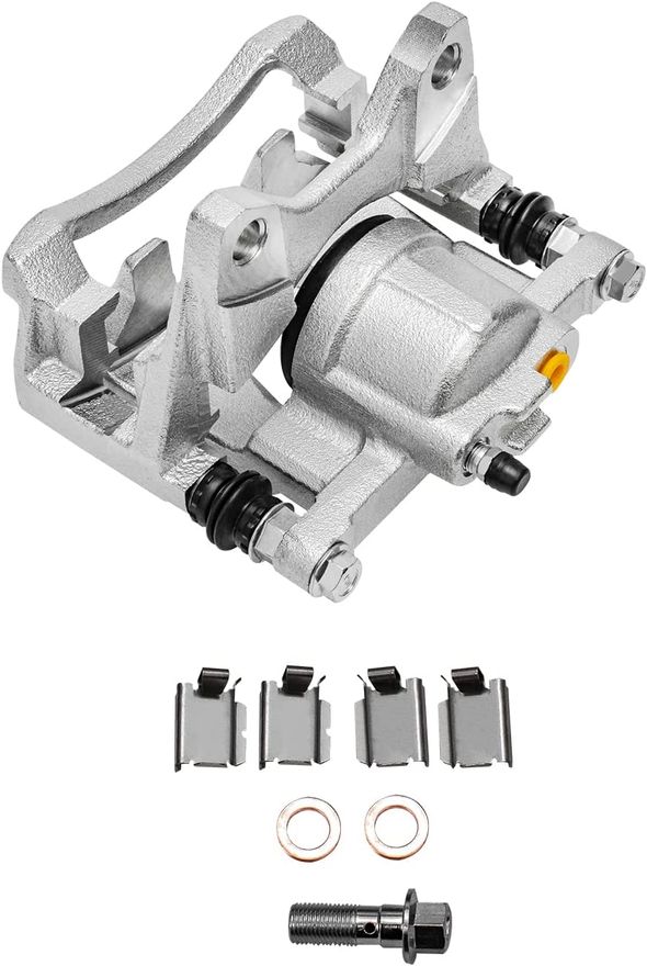 Pair Rear Brake Calipers (Brand New)