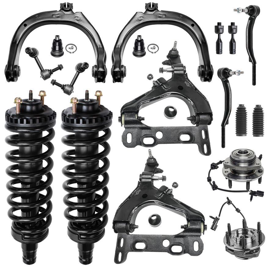 Main Image - Front Control Arms Struts Hubs