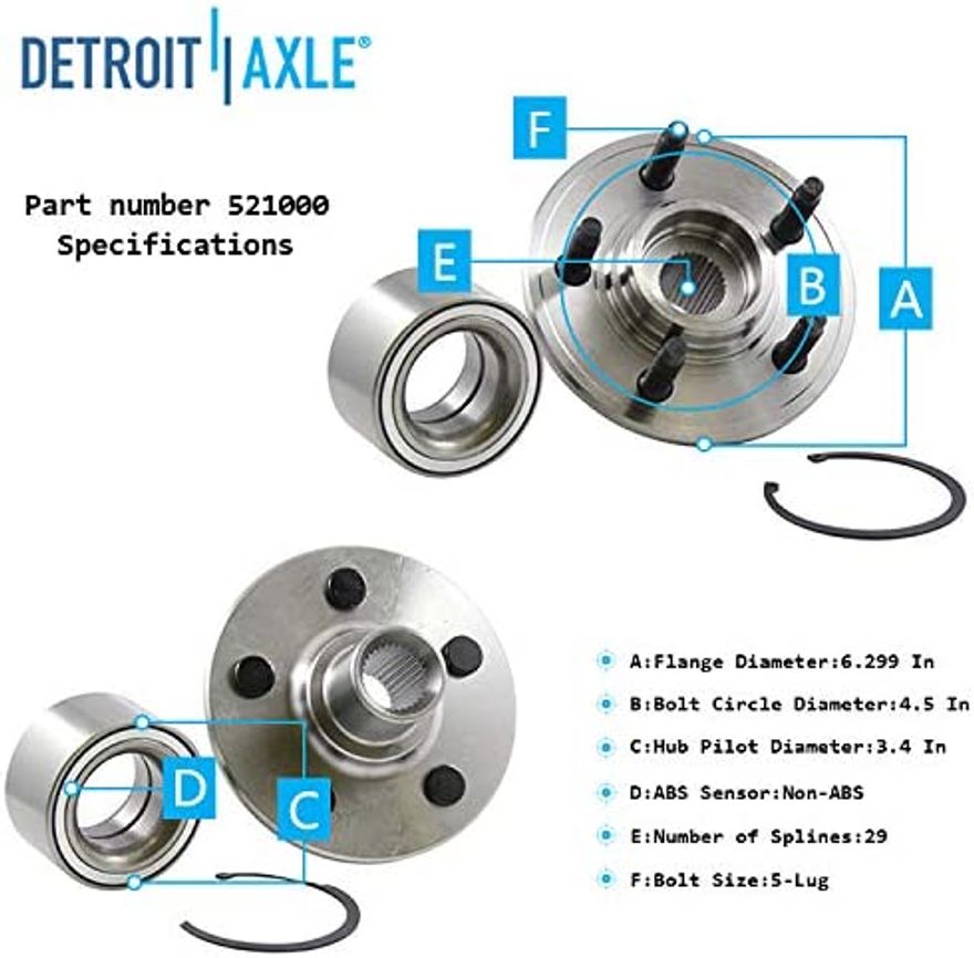 Rear Hub Details