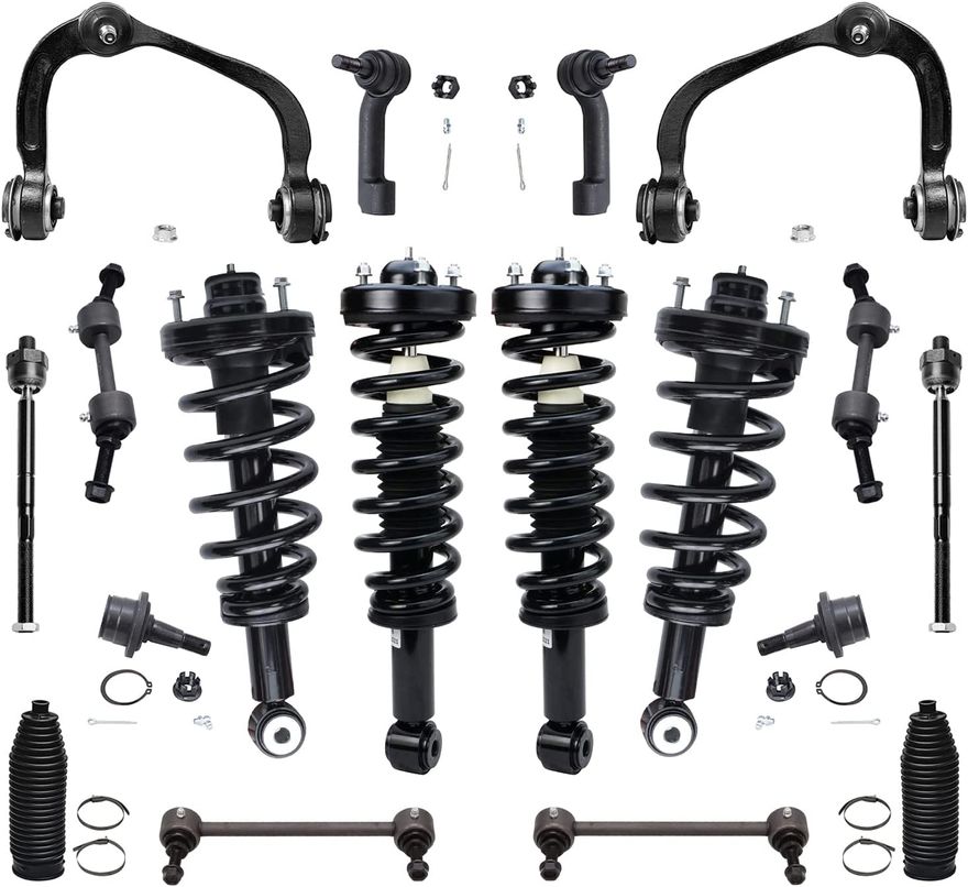 Main Image - Front & Rear Struts Control Arms