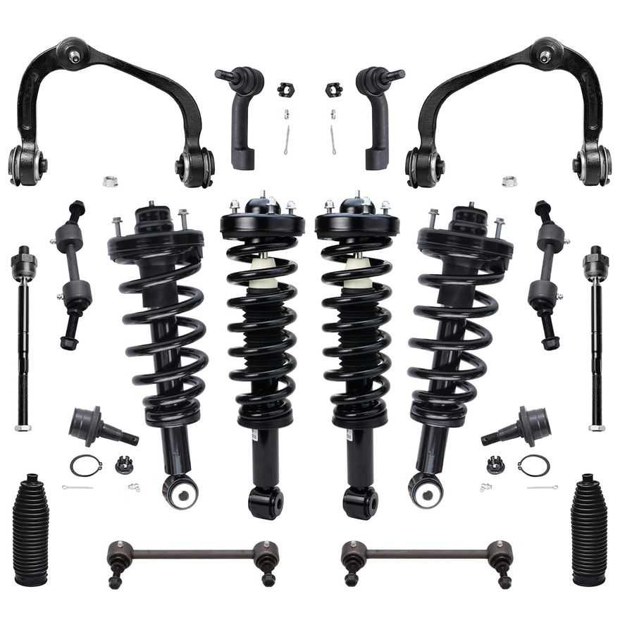 Main Image - Front & Rear Struts Control Arms