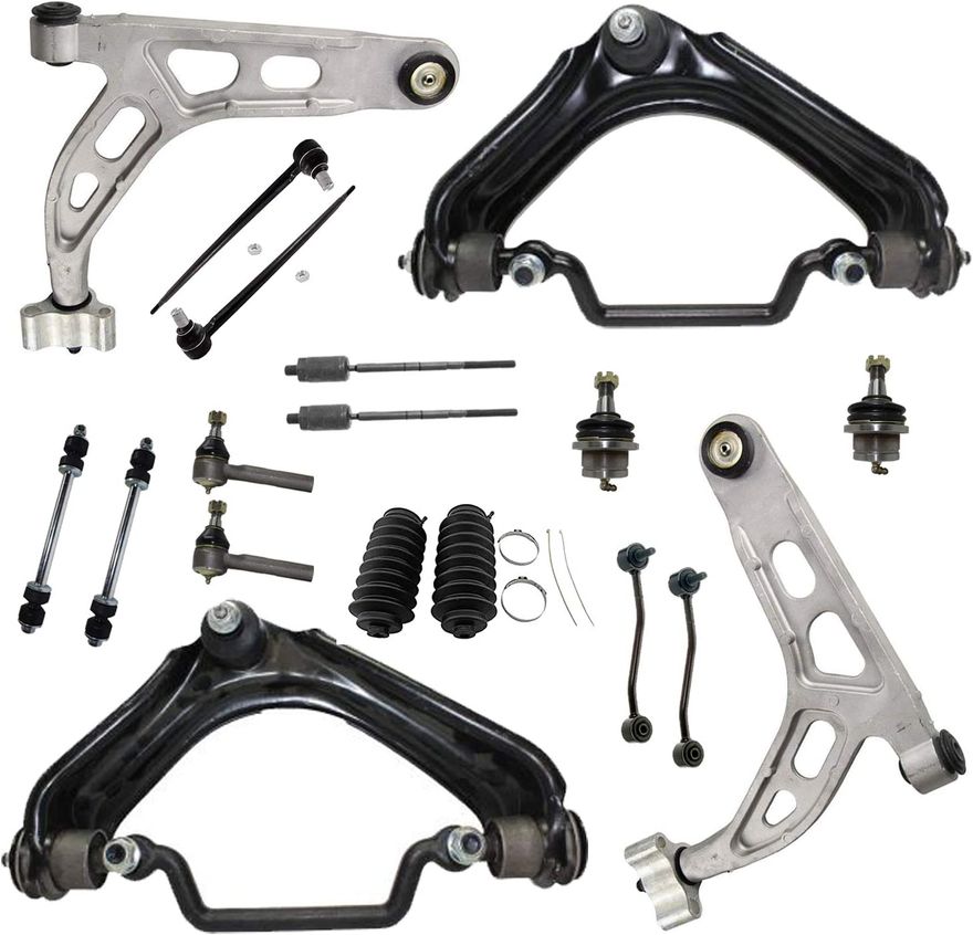 Main Image - Front & Rear Upper Control Arms