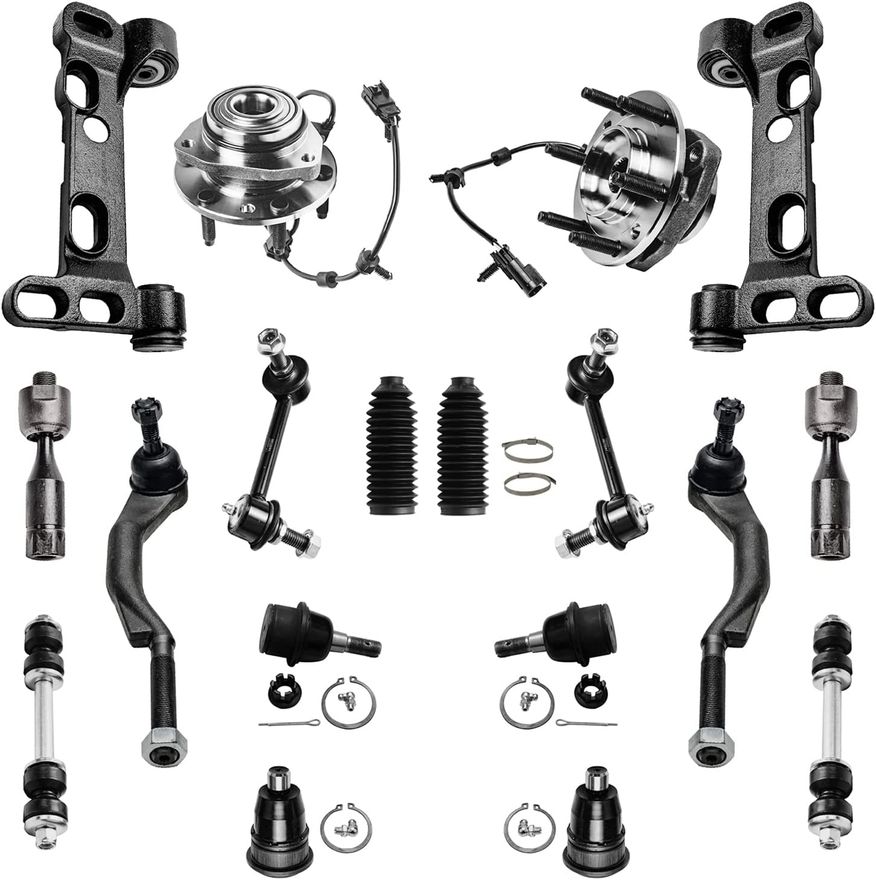 Main Image - Front Wheel Hubs Ball Joints