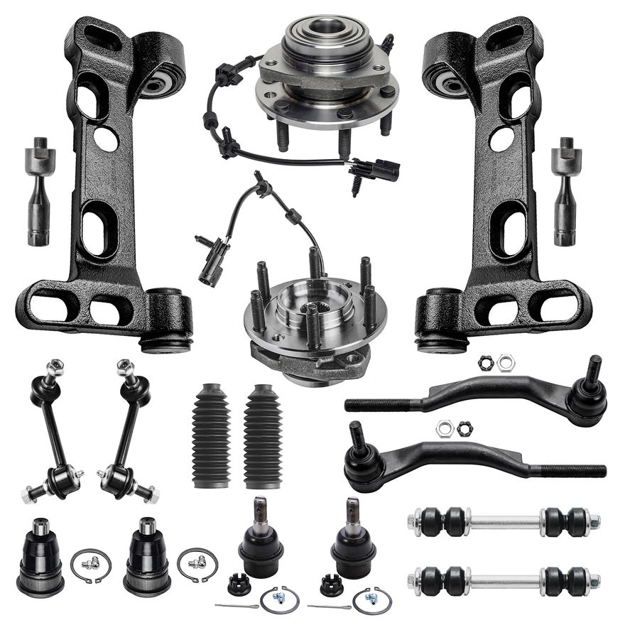 Main Image - Front Wheel Hubs Ball Joints