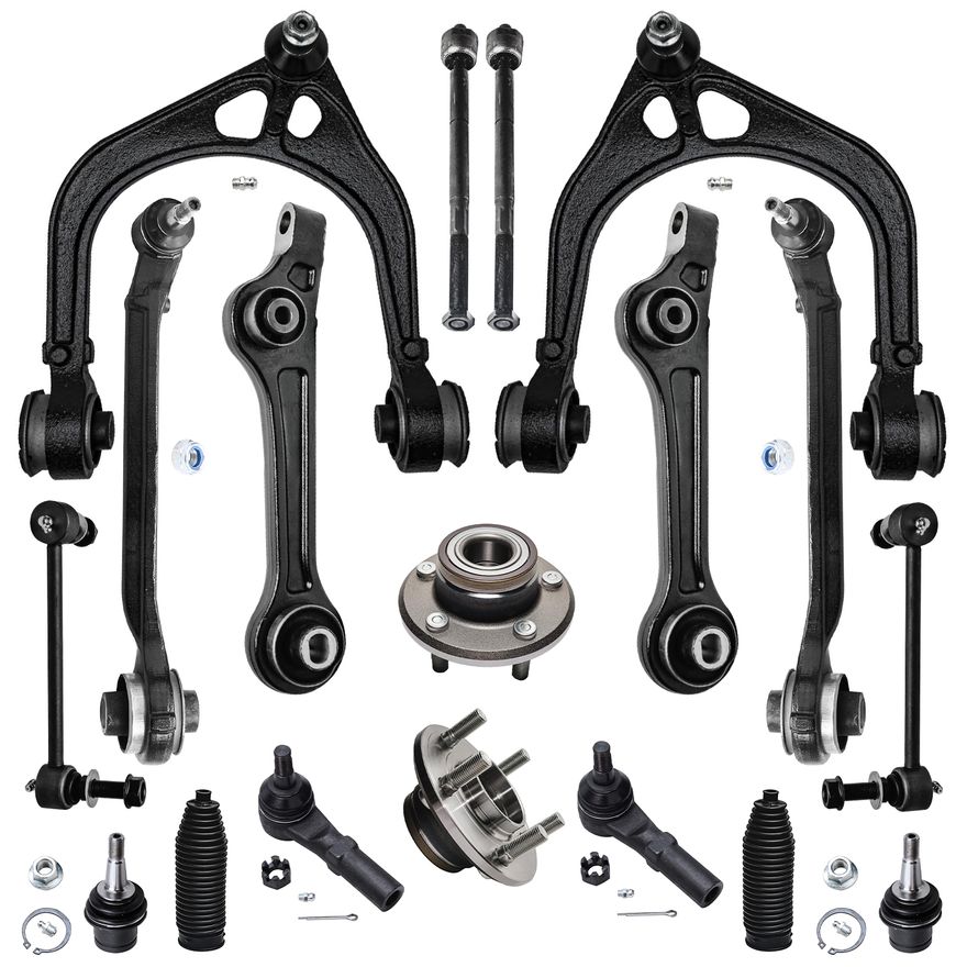 Main Image - Front Control Arm Wheel Hub Kit