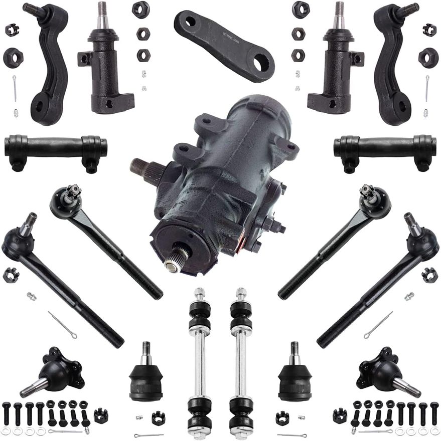 Main Image - Front Gear Box Tie Rods Kit