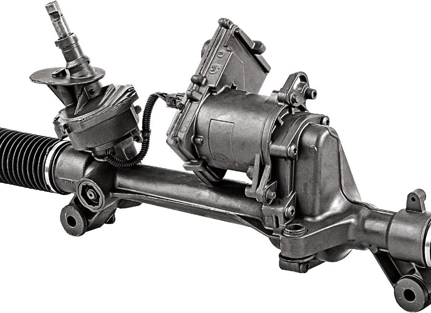 Electric Steering Rack and Pinion