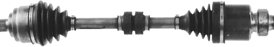 Front Right CV Axle Shaft - 195_AX