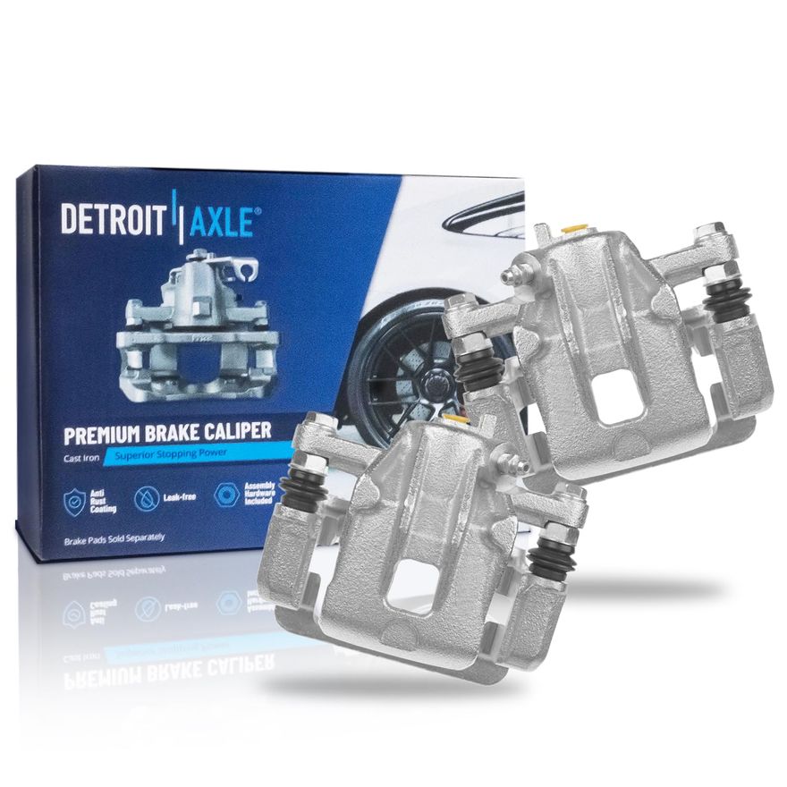 Rear Brake Calipers (Remanufactured)