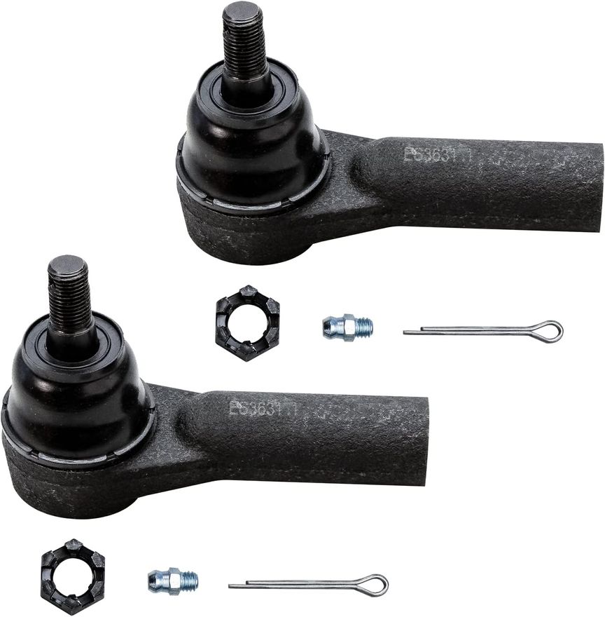 Front Outer Tie Rods - ES3631 x2