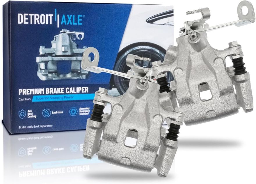 Main Image - Rear Disc Brake Calipers