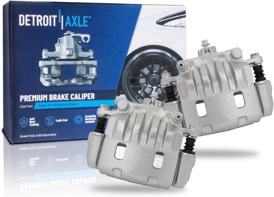 Main Image - Front Disc Brake Calipers