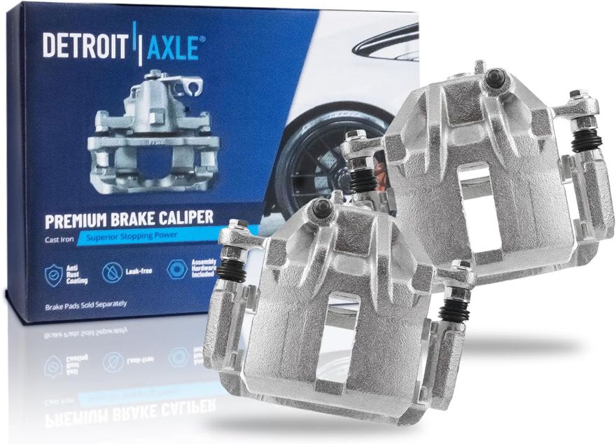 Main Image - Front Disc Brake Calipers