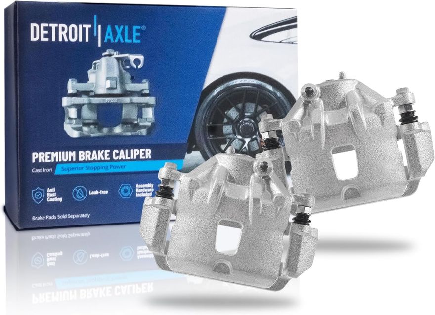 2013 Kia Soul Pair Front Brake Calipers (Brand New)