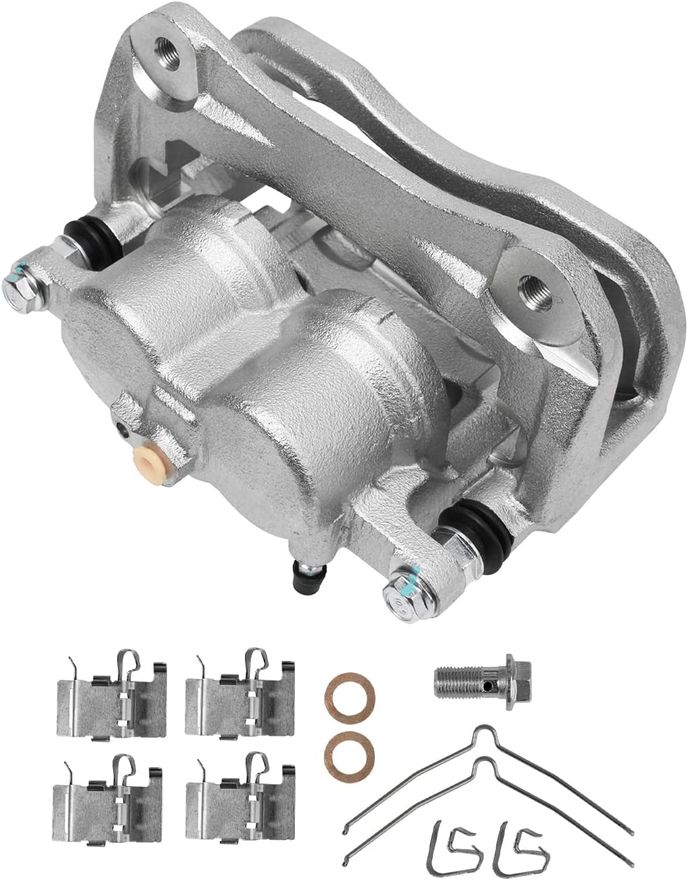 Front Disc Brake Caliper - 19B3352 / 19B3353