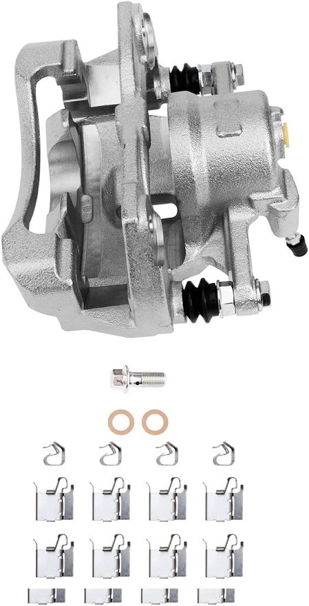 Front Disc Brake Calipers - 19B3434 / 19B3435