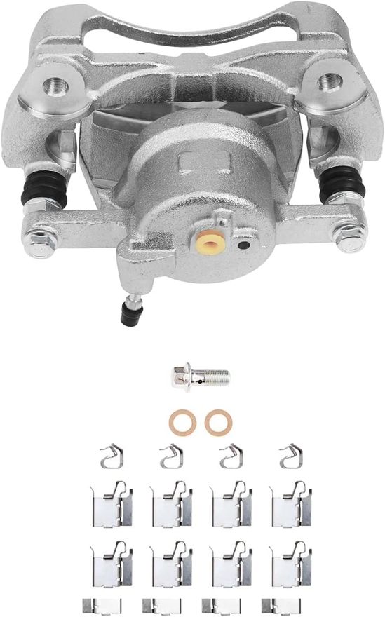 Front Disc Brake Calipers - 19B3434 / 19B3435